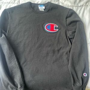 Champion long sleeve tee
